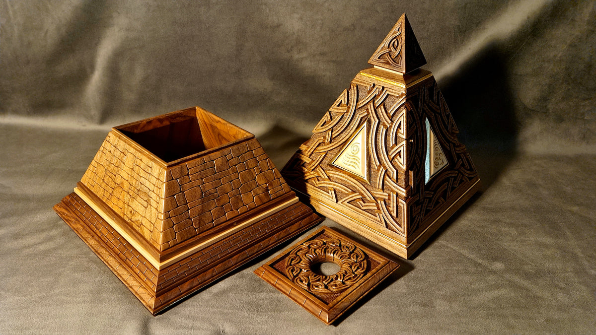 Pyramid Box by Edgar Hovhannisyan