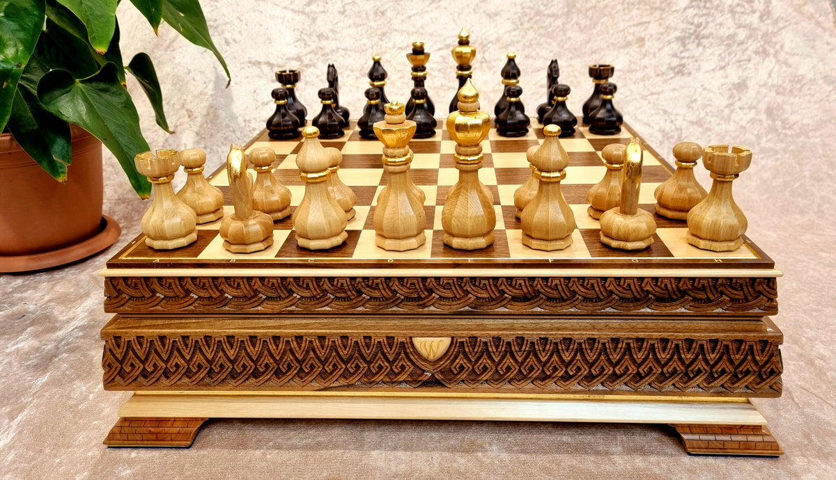 Chess Set by Edgar Hovhannisyan
