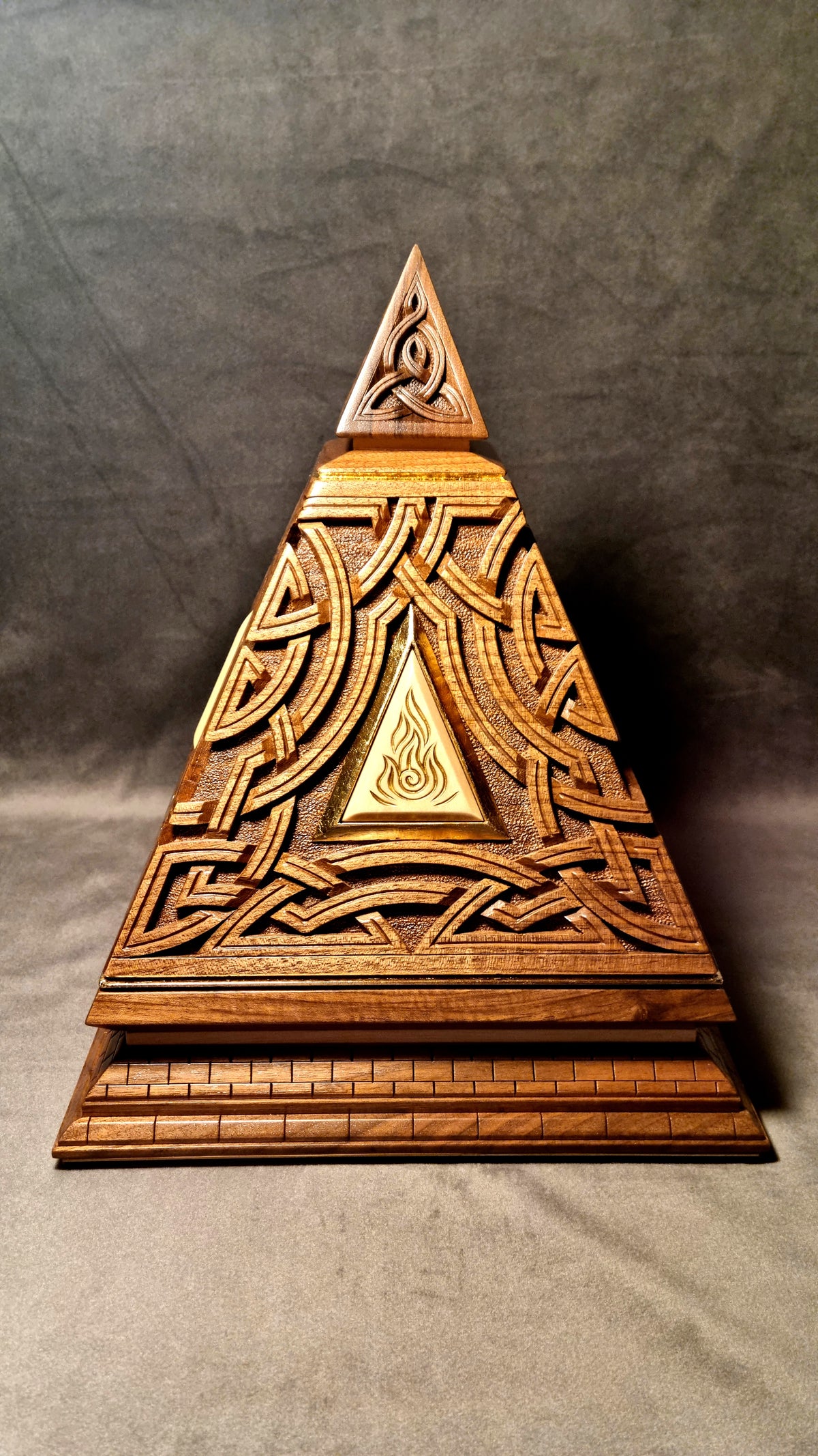 Pyramid Box by Edgar Hovhannisyan