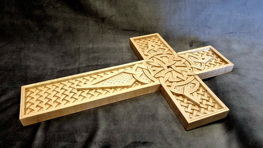 Celtic Knot Cross by Edgar Hovhannisyan