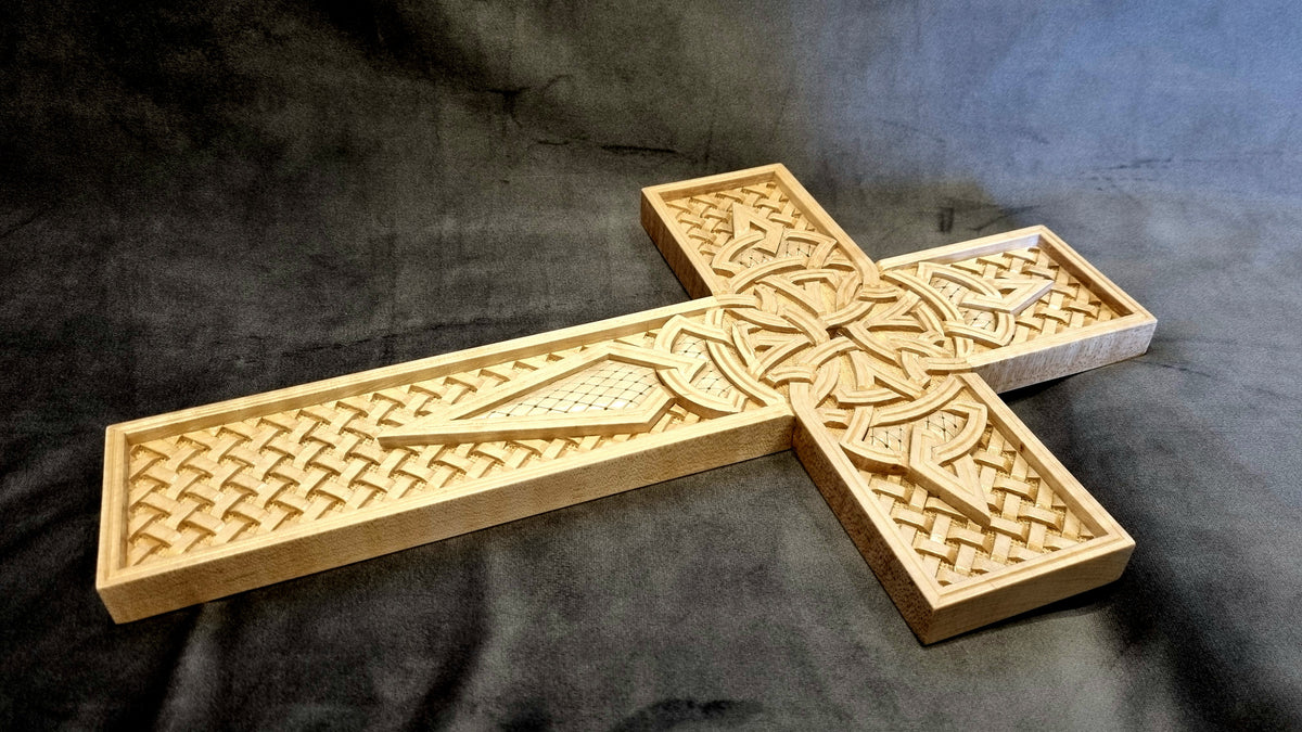 Celtic Knot Cross by Edgar Hovhannisyan