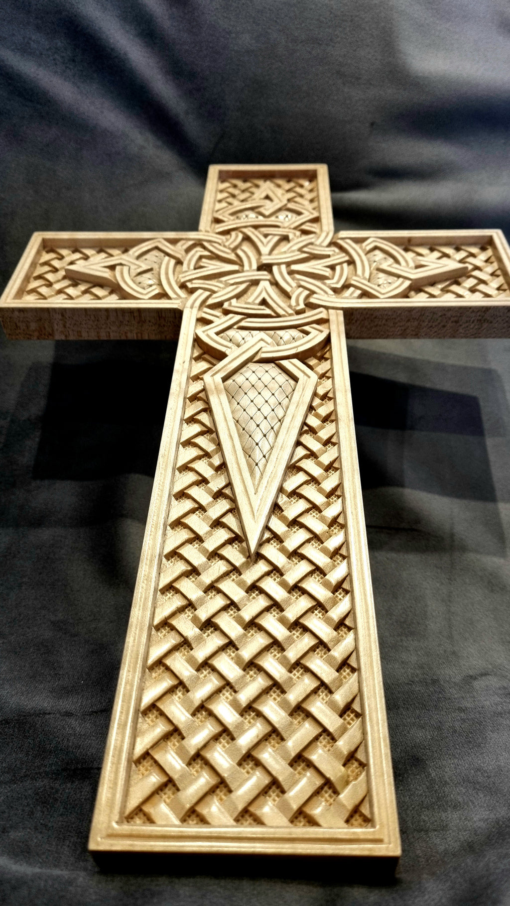 Celtic Knot Cross by Edgar Hovhannisyan