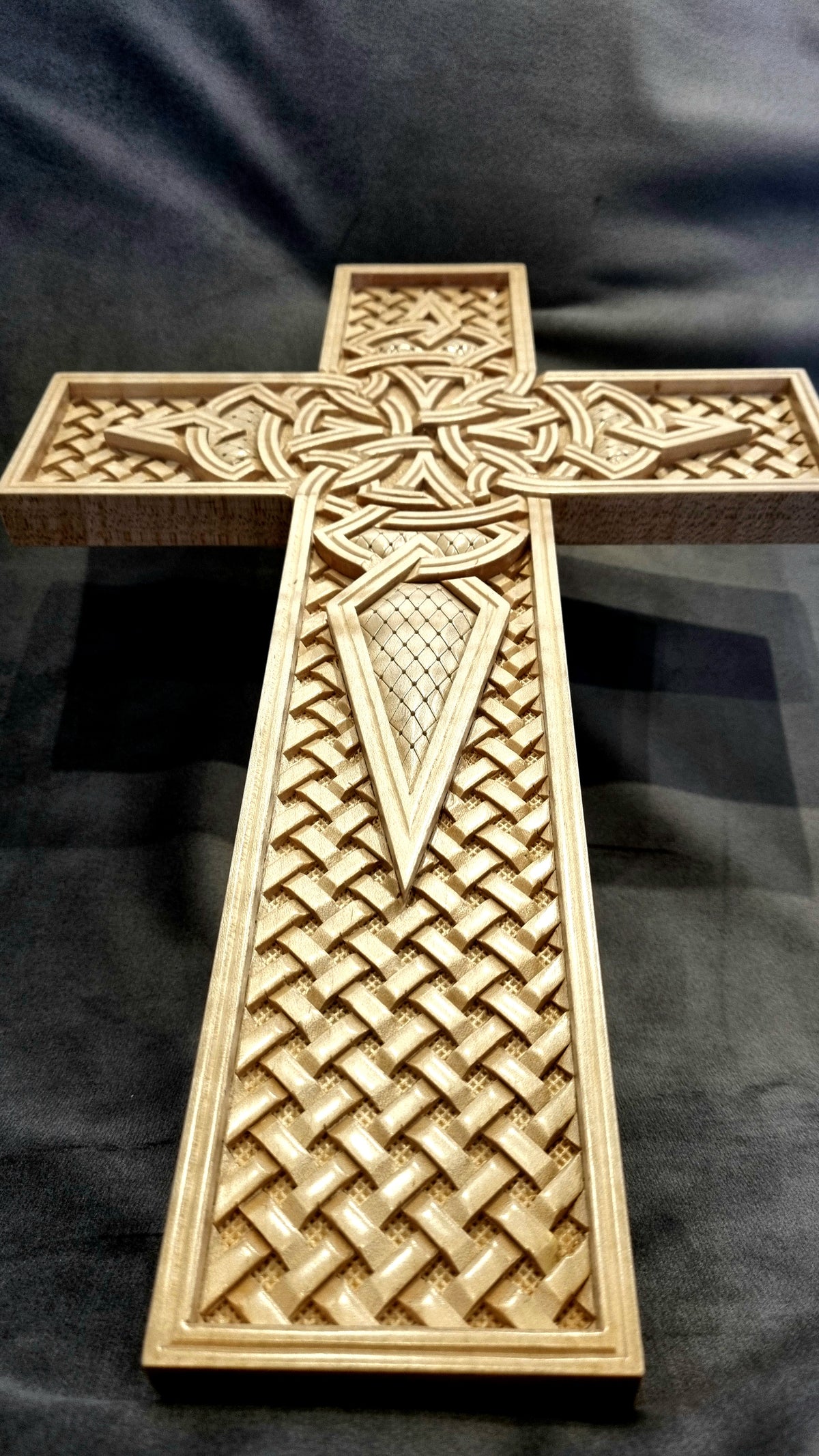 Celtic Knot Cross by Edgar Hovhannisyan