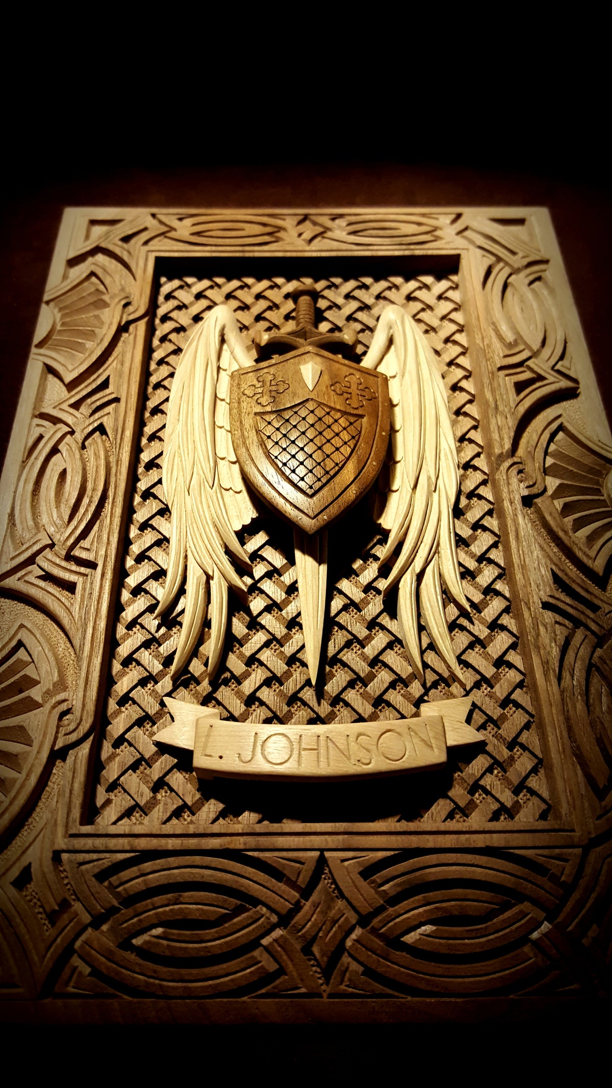 Winged Shield Book-Box by Edgar Hovhannisyan