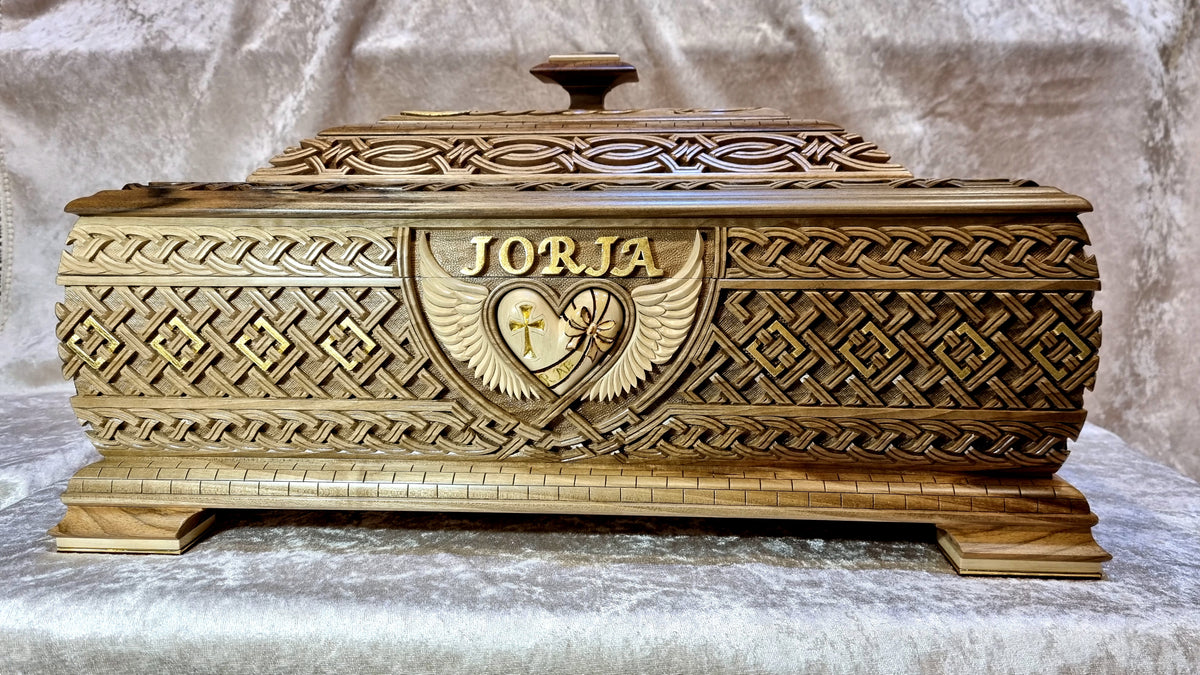 Winged Heart Jewelry Box by Edgar Hovhannisyan