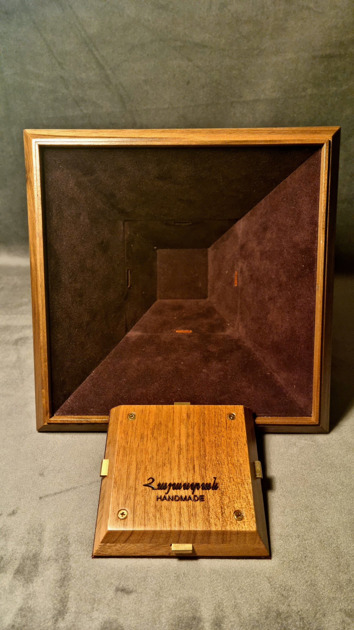 Pyramid Box by Edgar Hovhannisyan