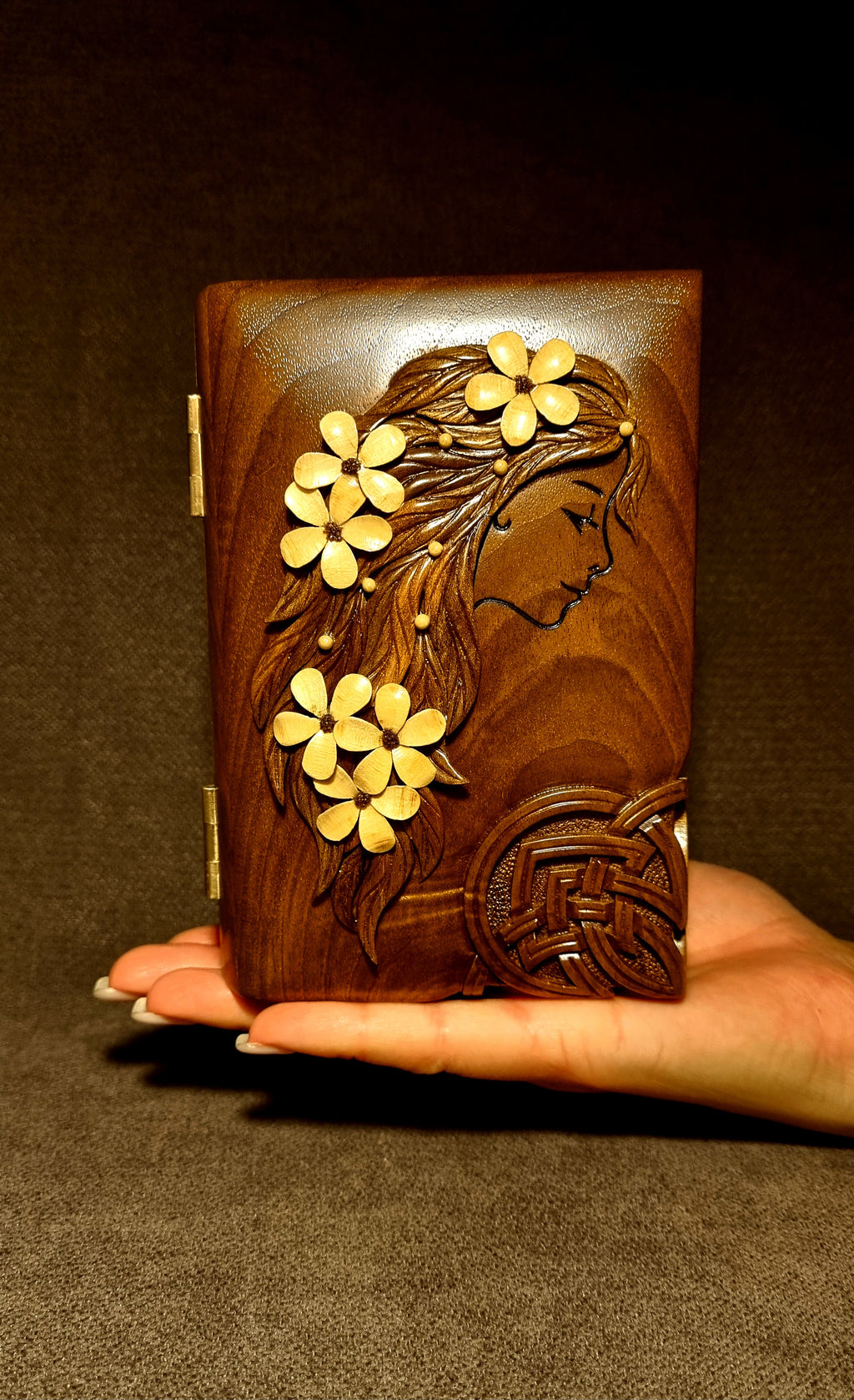 Astghik Goddess Book-Box by Edgar Hovhannisyan