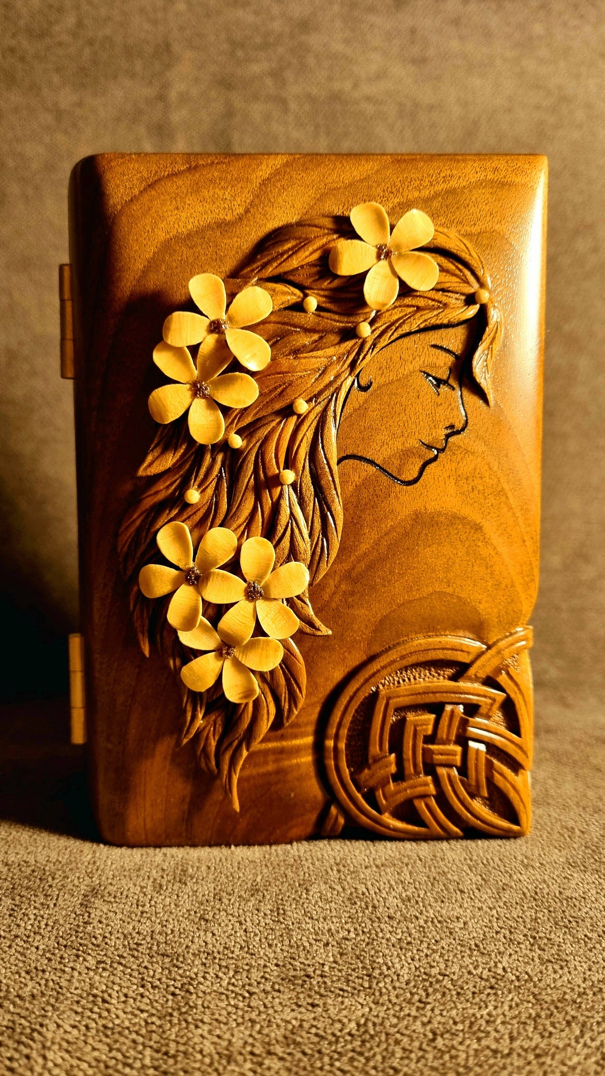 Astghik Goddess Book-Box by Edgar Hovhannisyan