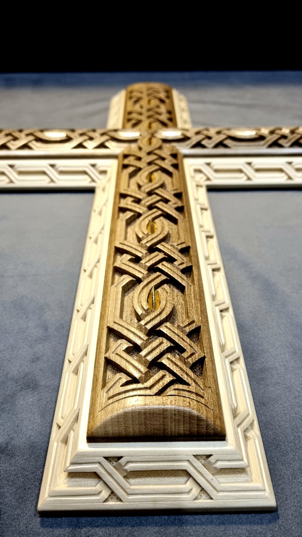 Celtic Knot Cross by Edgar Hovhannisyan