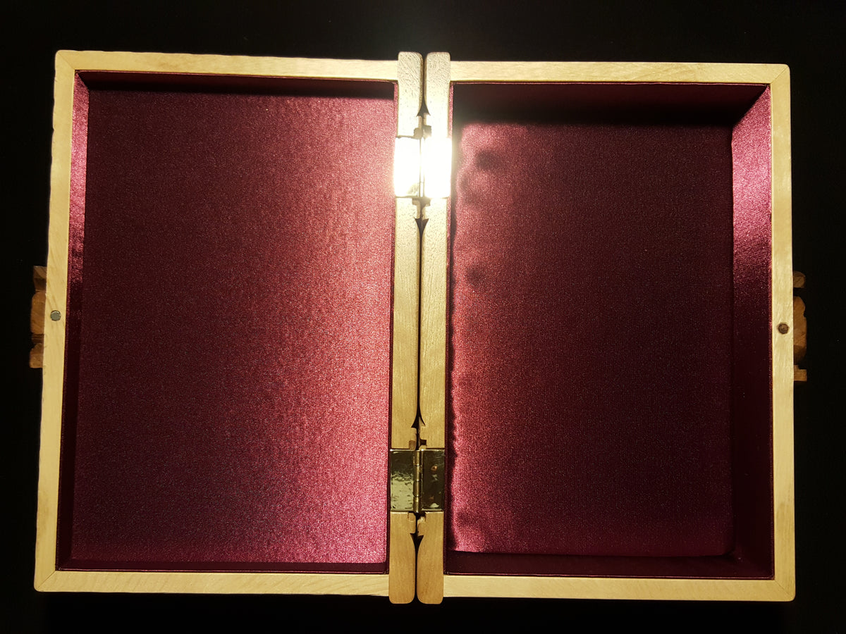 Winged Cross Book-Box by Edgar Hovhannisyan