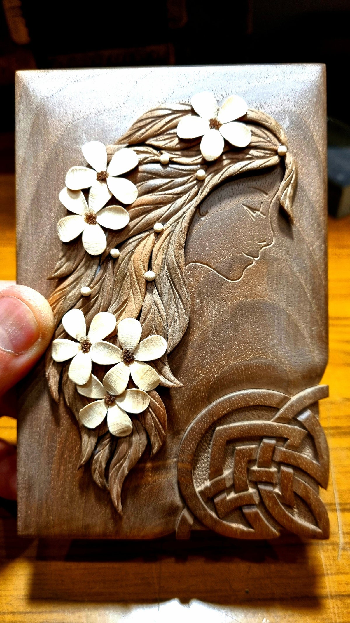 Astghik Goddess Book-Box by Edgar Hovhannisyan