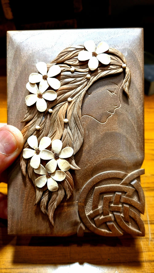 Astghik Goddess Book-Box by Edgar Hovhannisyan