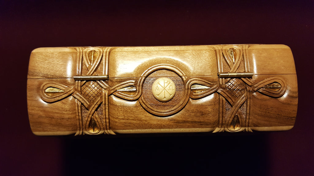 Winged Shield Book-Box by Edgar Hovhannisyan