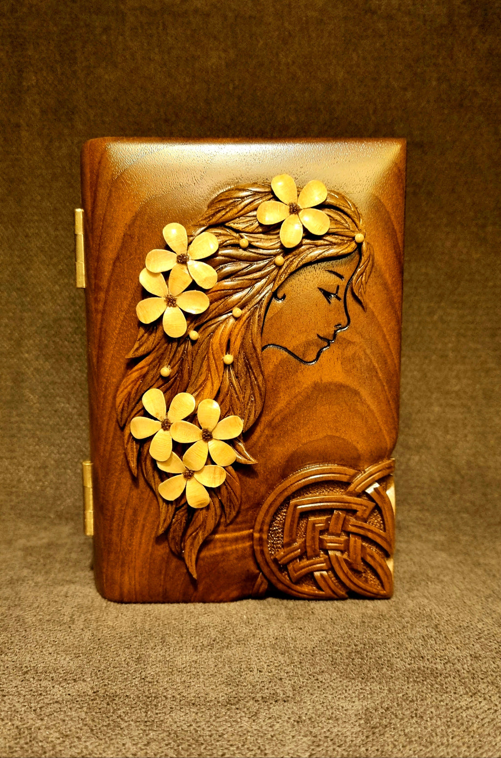 Astghik Goddess Book-Box by Edgar Hovhannisyan