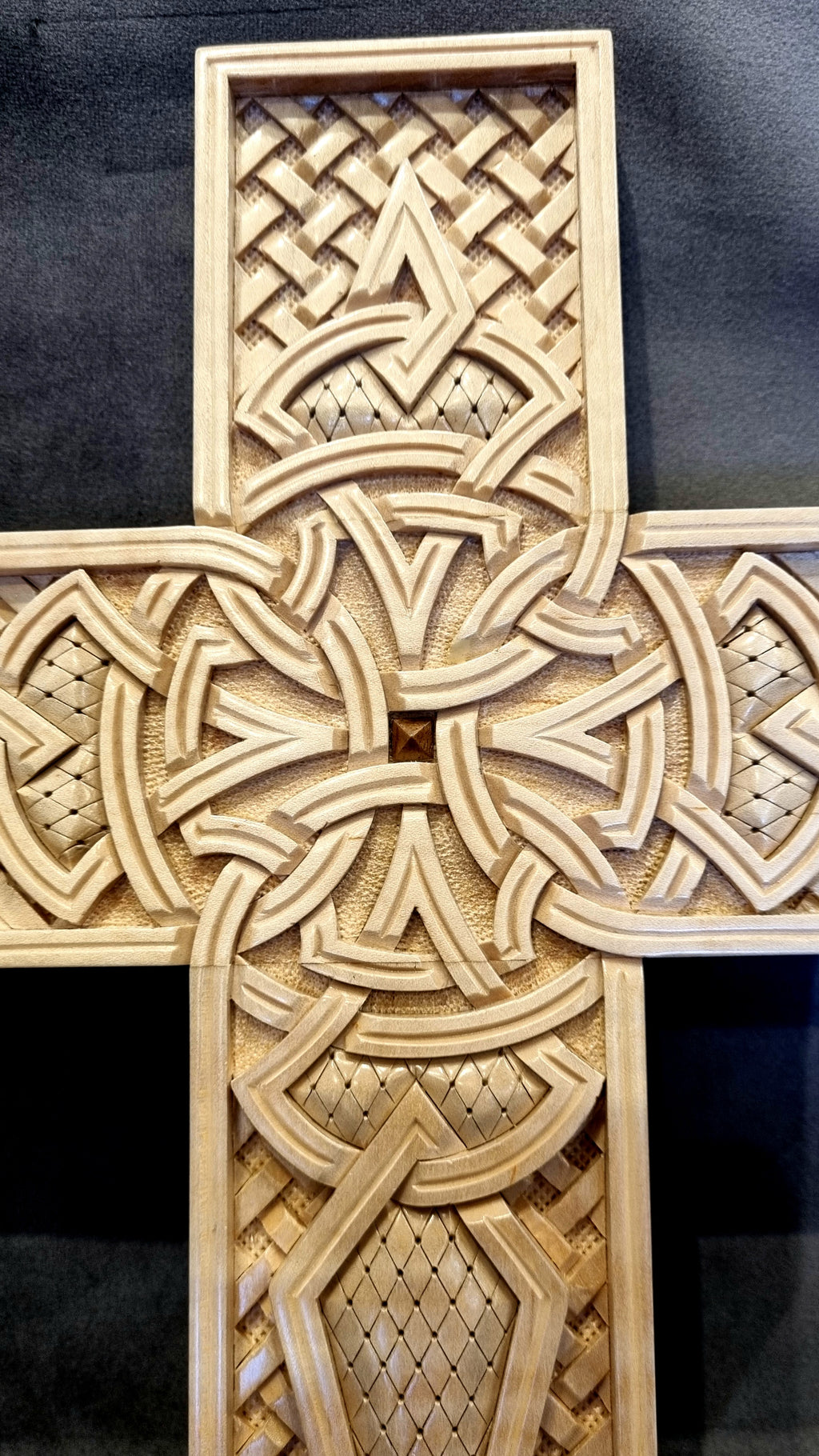 Celtic Knot Cross by Edgar Hovhannisyan