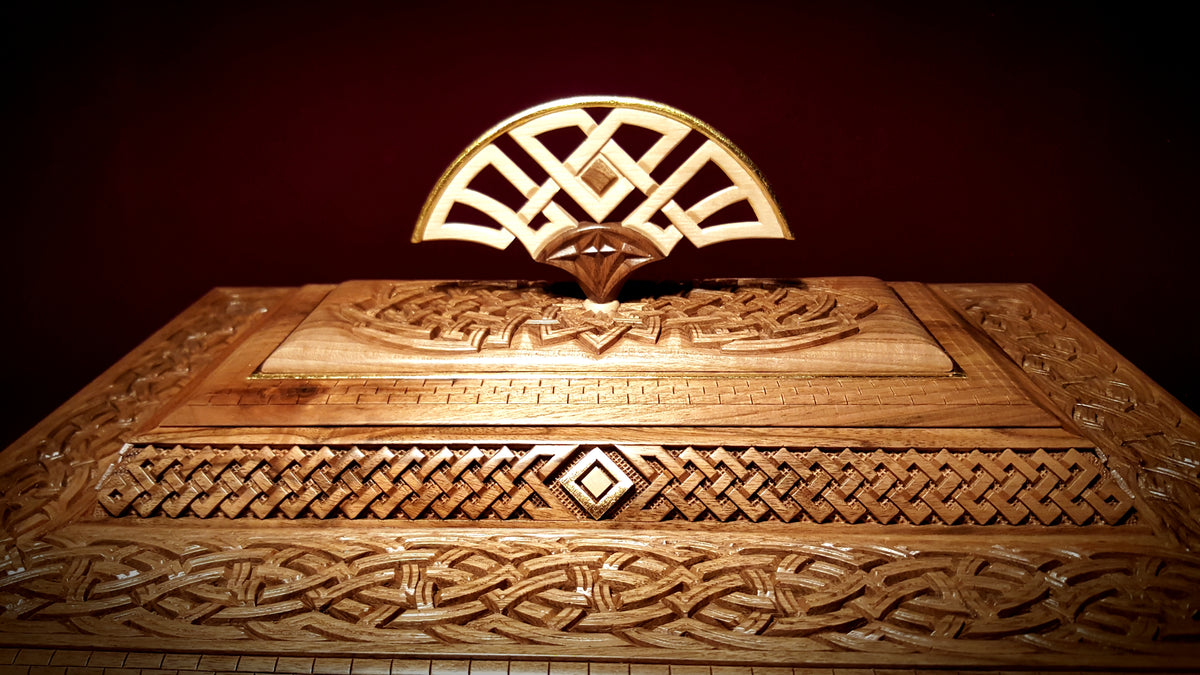 Tea Box by Edgar Hovhannisyan