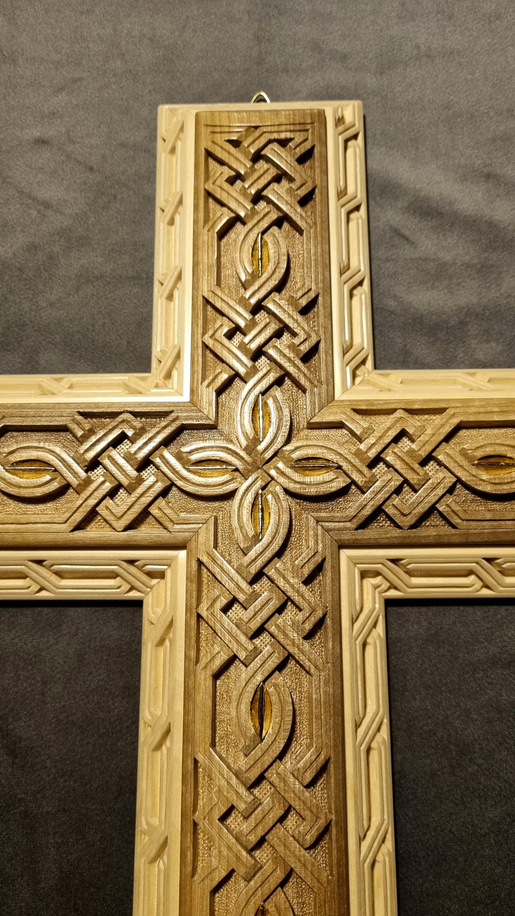 Celtic Knot Cross by Edgar Hovhannisyan