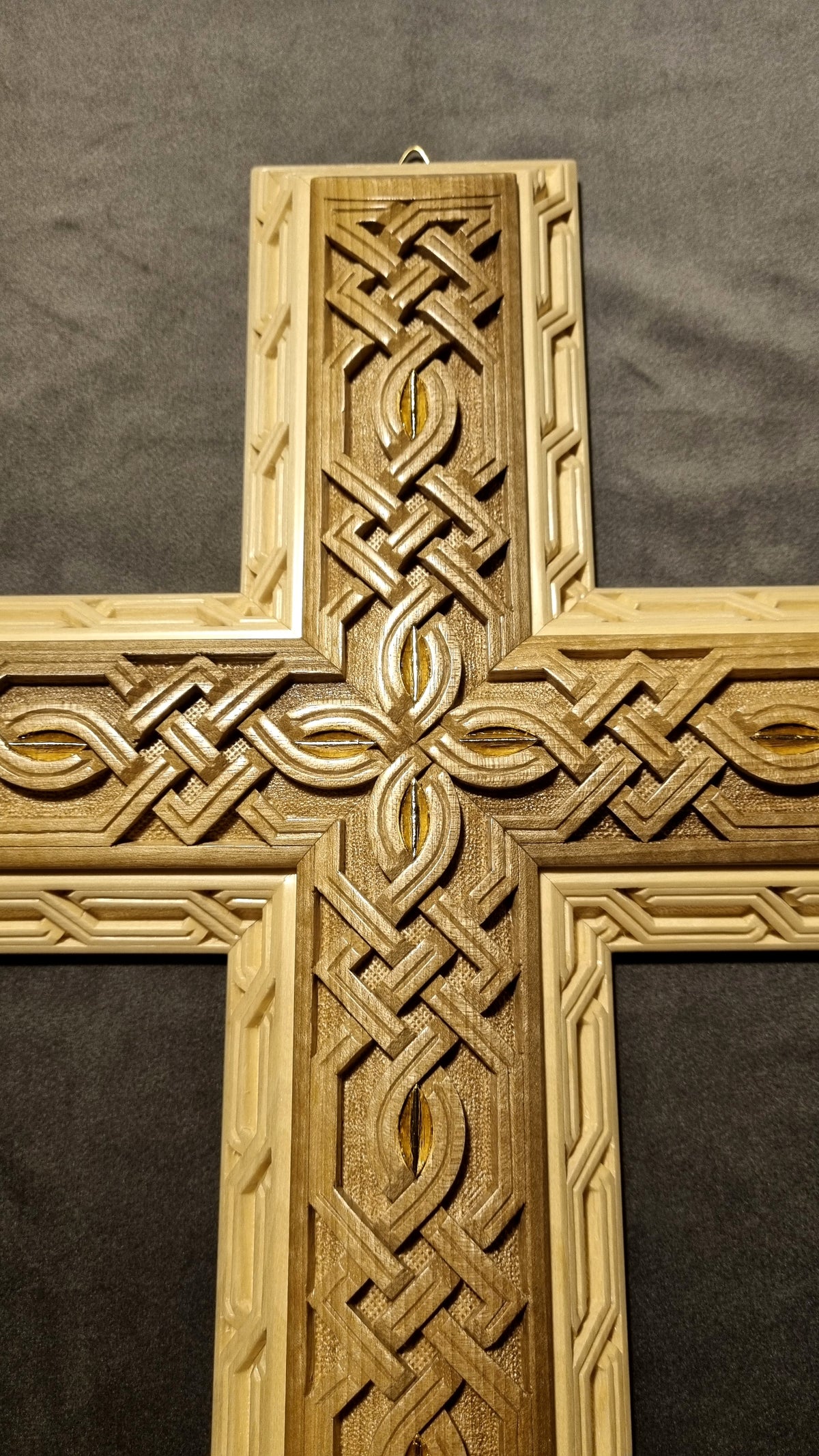 Celtic Knot Cross by Edgar Hovhannisyan