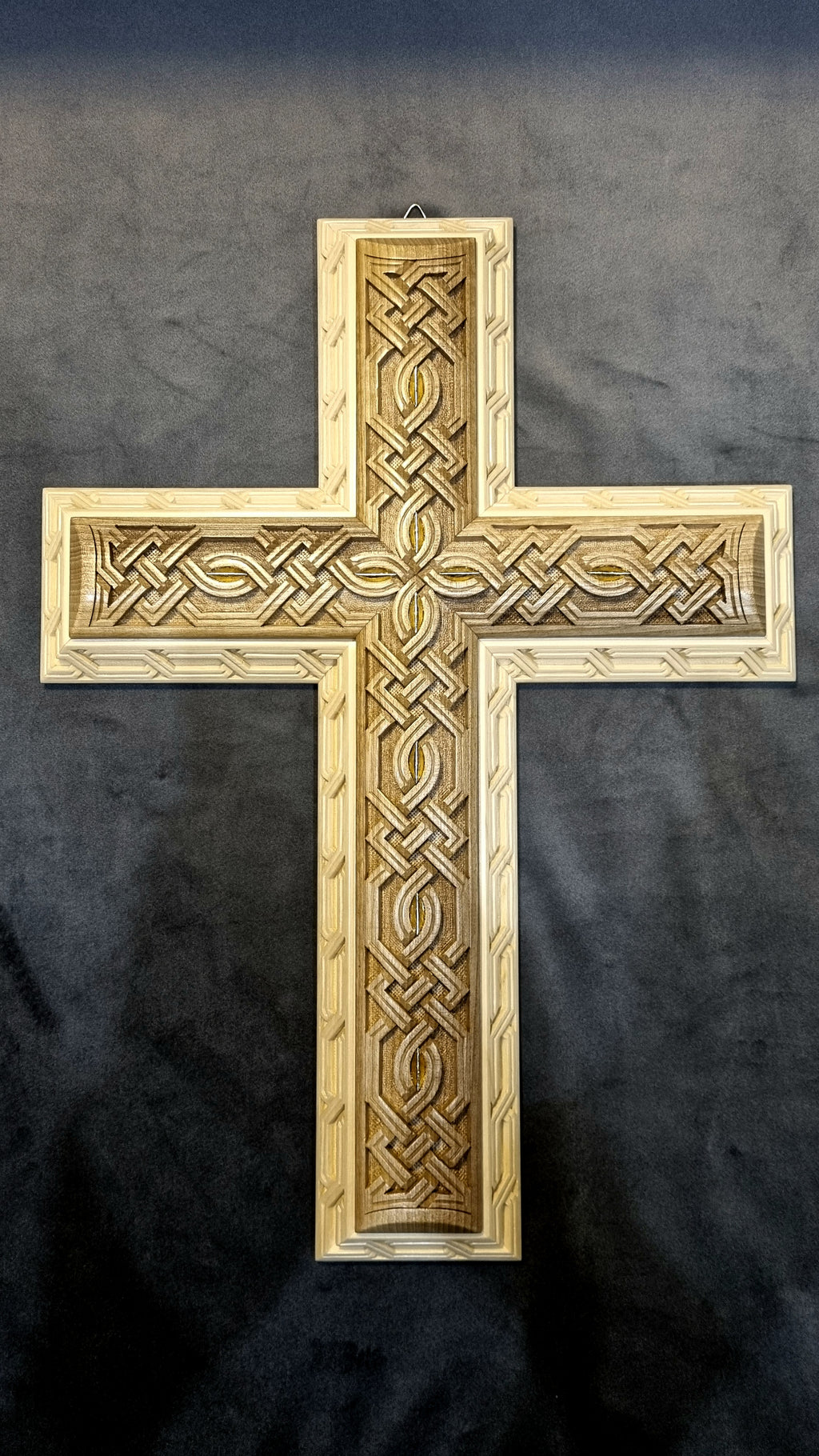 Celtic Knot Cross by Edgar Hovhannisyan