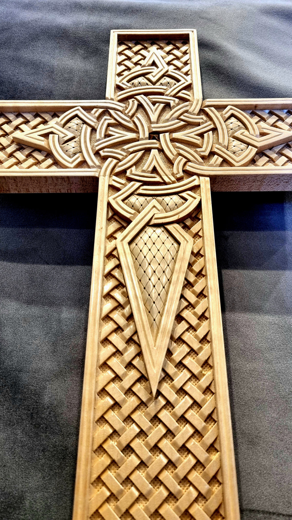 Celtic Knot Cross by Edgar Hovhannisyan