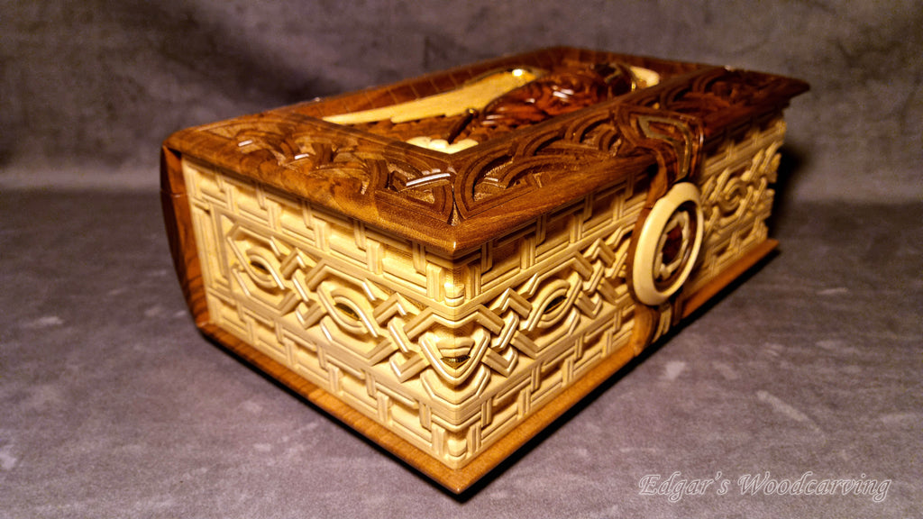 Archangel Book-Box by Edgar Hovhannisyan
