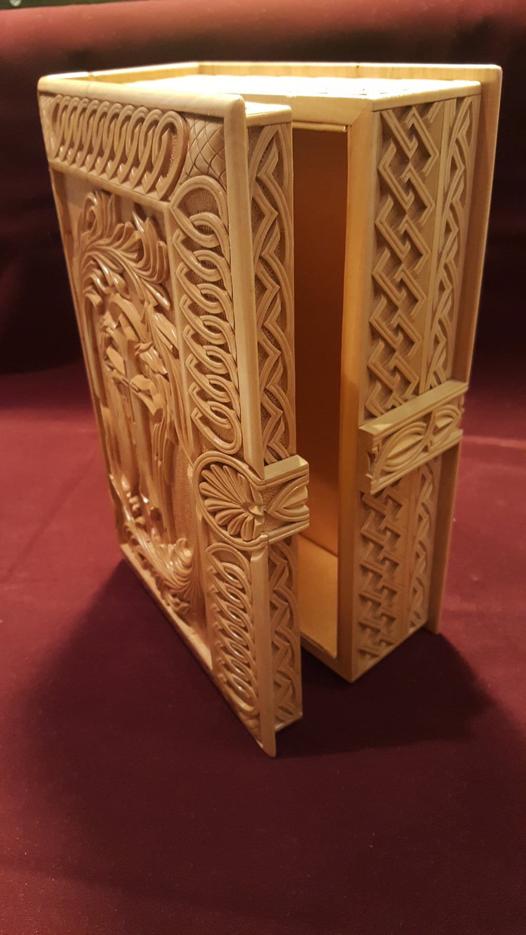 Khachkar Book-Box by Edgar Hovhannisyan