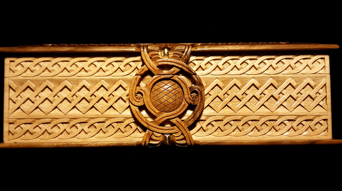 Winged Cross Book-Box by Edgar Hovhannisyan