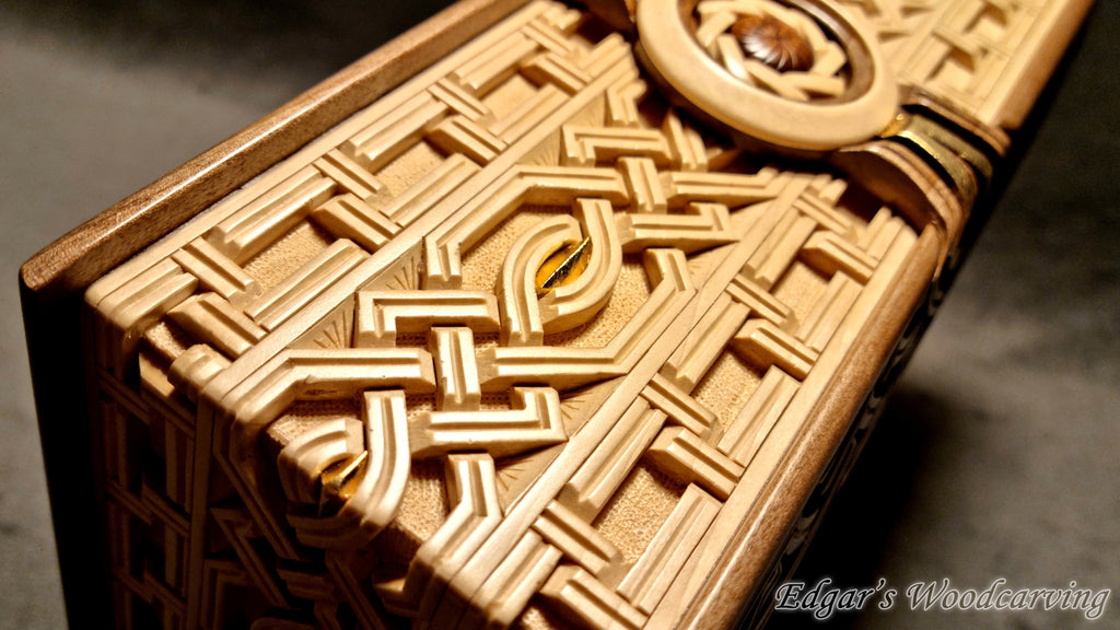 Archangel Book-Box by Edgar Hovhannisyan