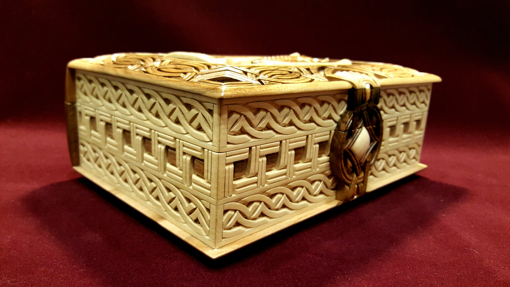Winged Shield Book-Box by Edgar Hovhannisyan