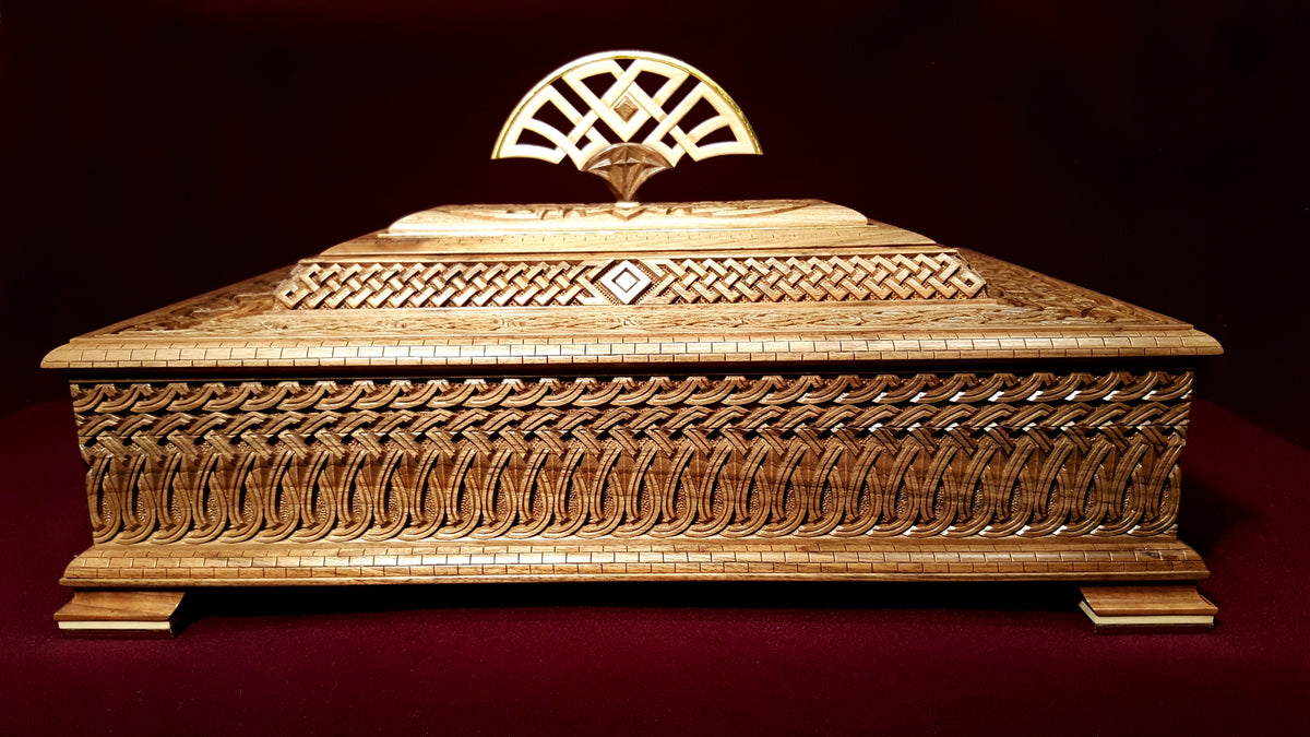Tea Box by Edgar Hovhannisyan