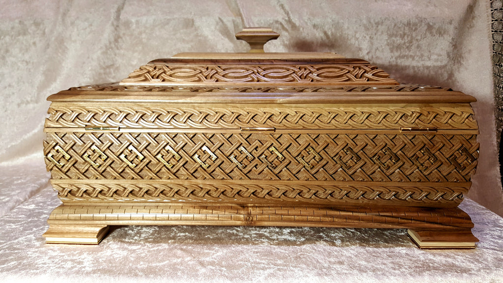 Winged Heart Jewelry Box by Edgar Hovhannisyan