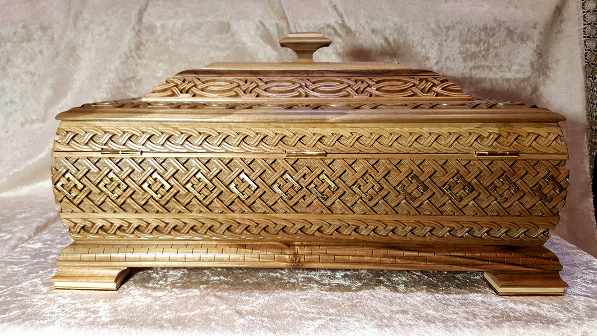 Winged Heart Jewelry Box by Edgar Hovhannisyan