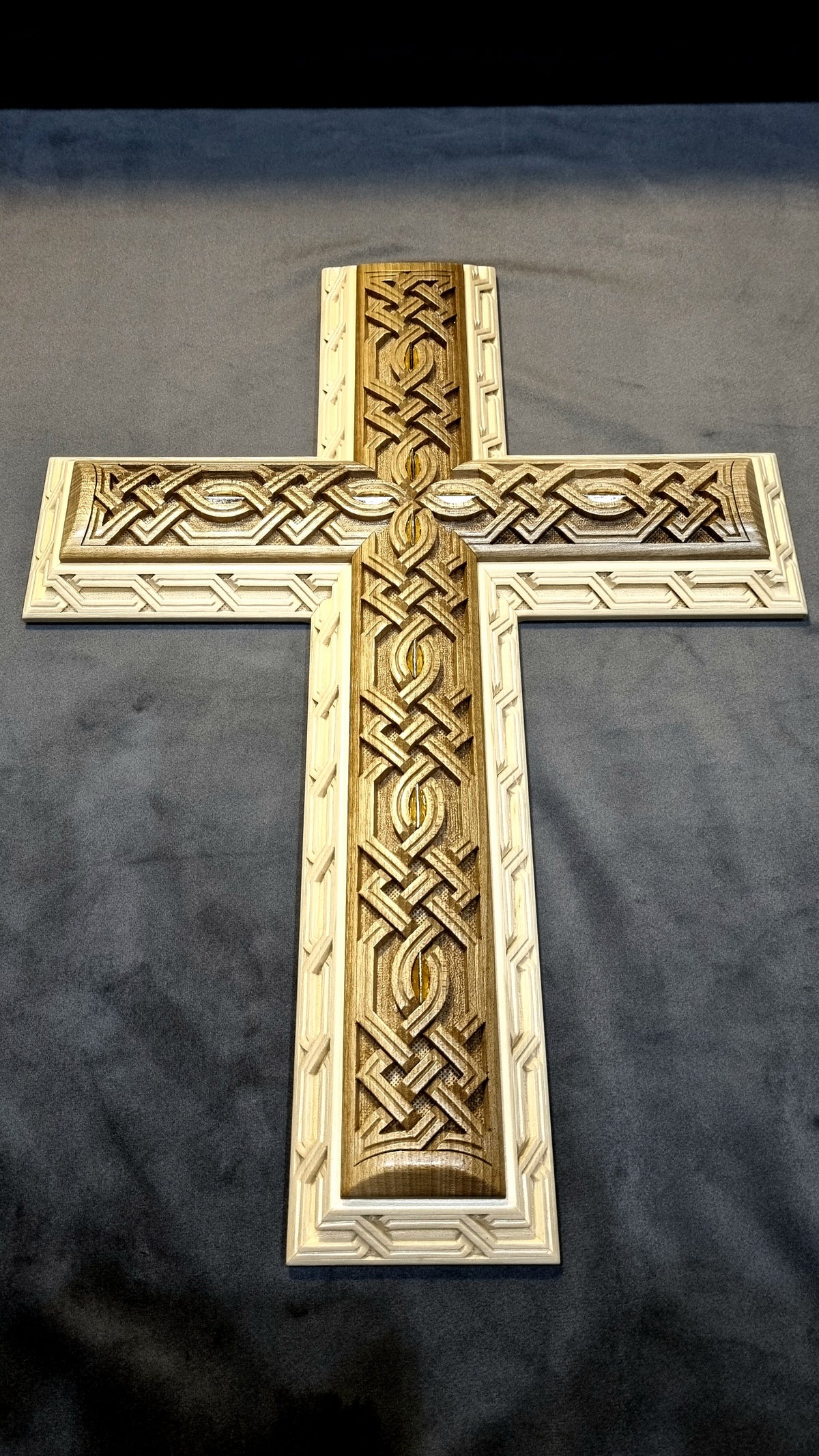 Celtic Knot Cross by Edgar Hovhannisyan