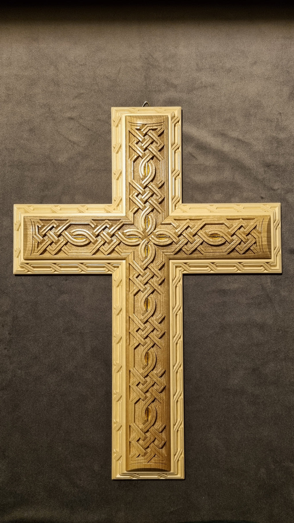 Celtic Knot Cross by Edgar Hovhannisyan