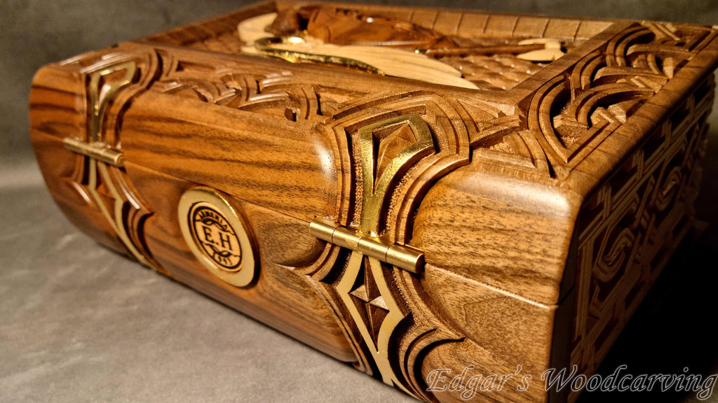 Archangel Book-Box by Edgar Hovhannisyan