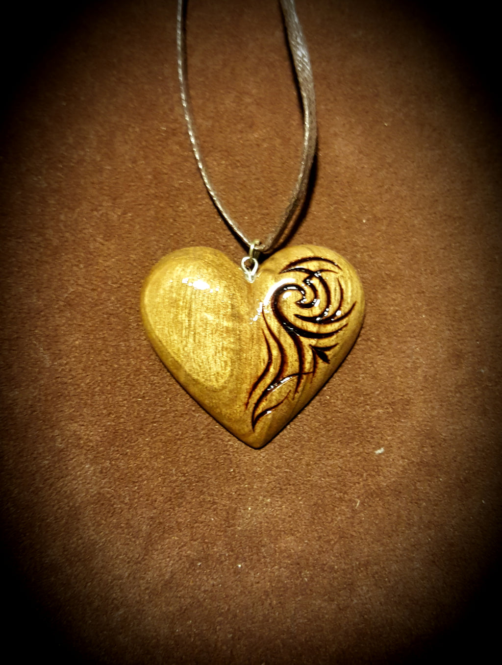 Heart Pendants by Edgar Hovhannisyan