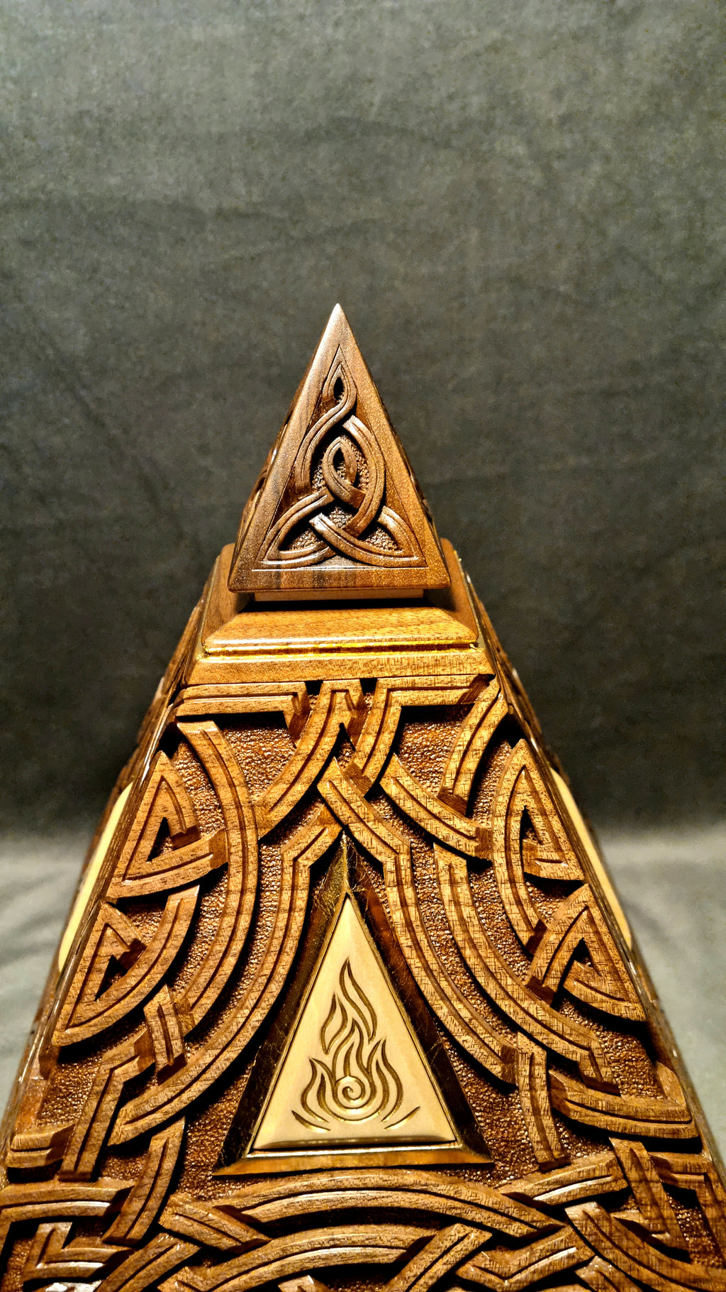 Pyramid Box by Edgar Hovhannisyan