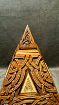 Pyramid Box by Edgar Hovhannisyan
