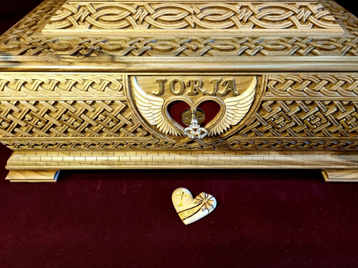 Winged Heart Jewelry Box by Edgar Hovhannisyan