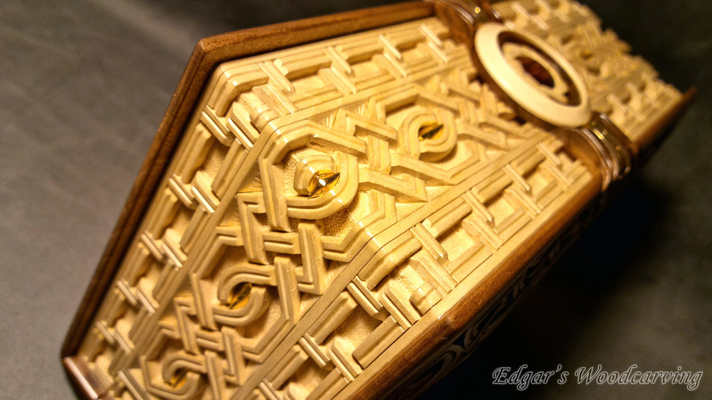 Archangel Book-Box by Edgar Hovhannisyan