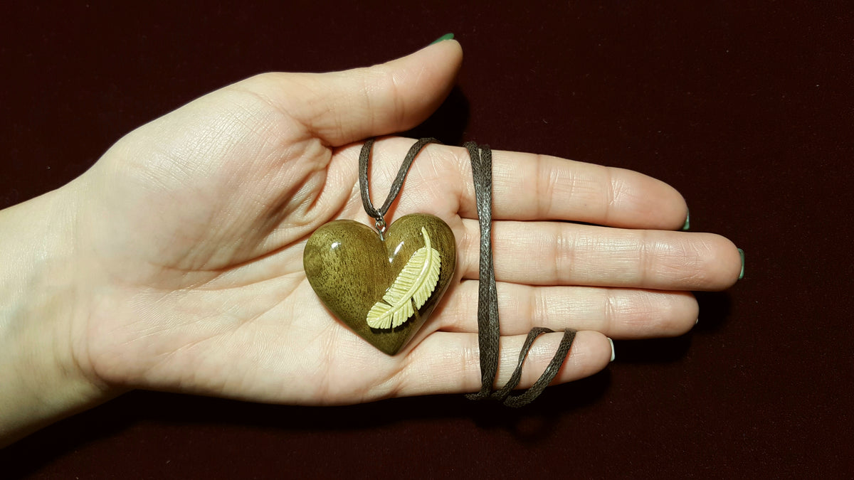 Heart Pendants by Edgar Hovhannisyan