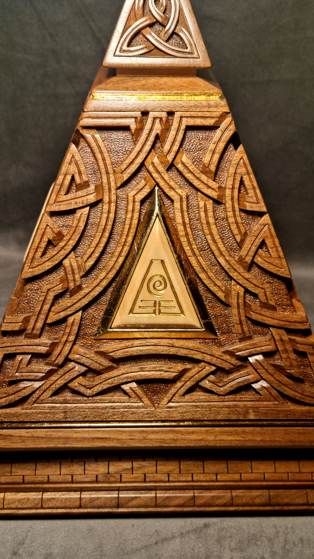 Pyramid Box by Edgar Hovhannisyan