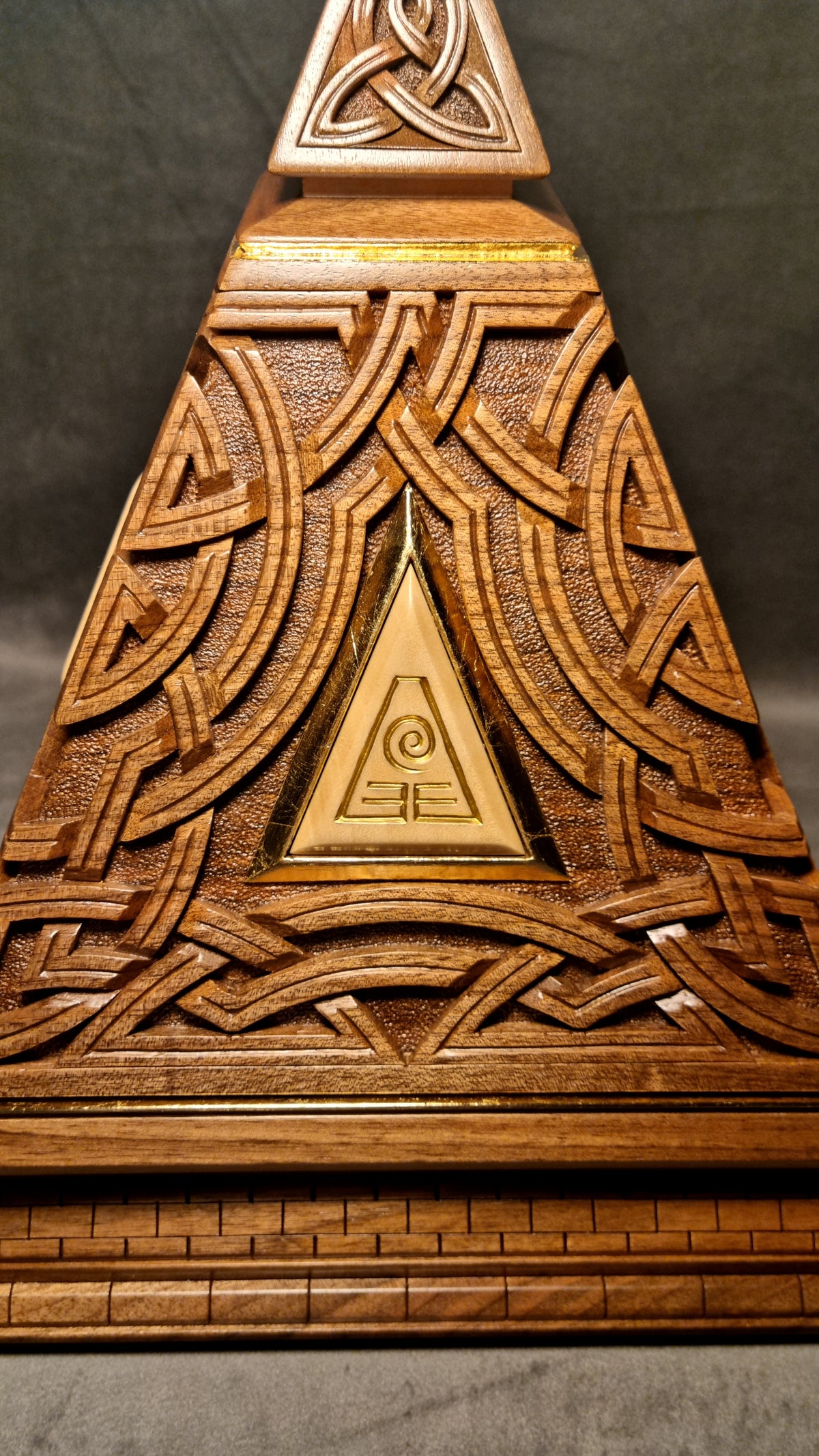 Pyramid Box by Edgar Hovhannisyan