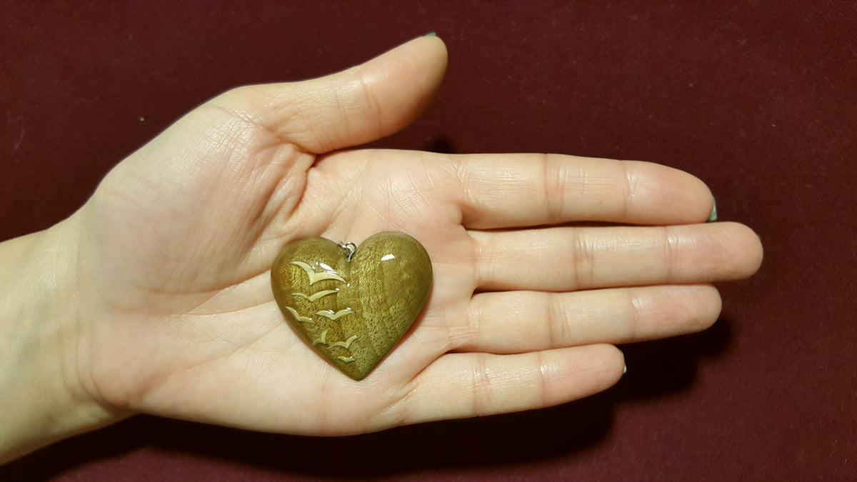 Heart Pendants by Edgar Hovhannisyan