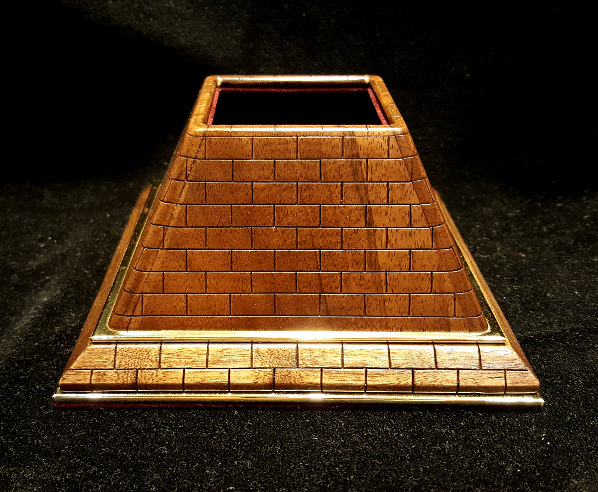 Pyramid Box with Pendant by Edgar Hovhannisyan