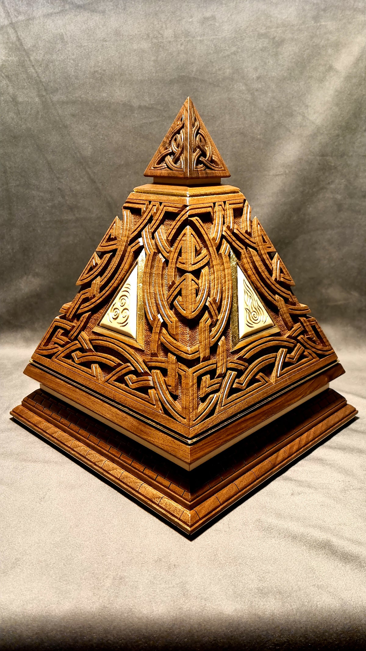 Pyramid Box by Edgar Hovhannisyan
