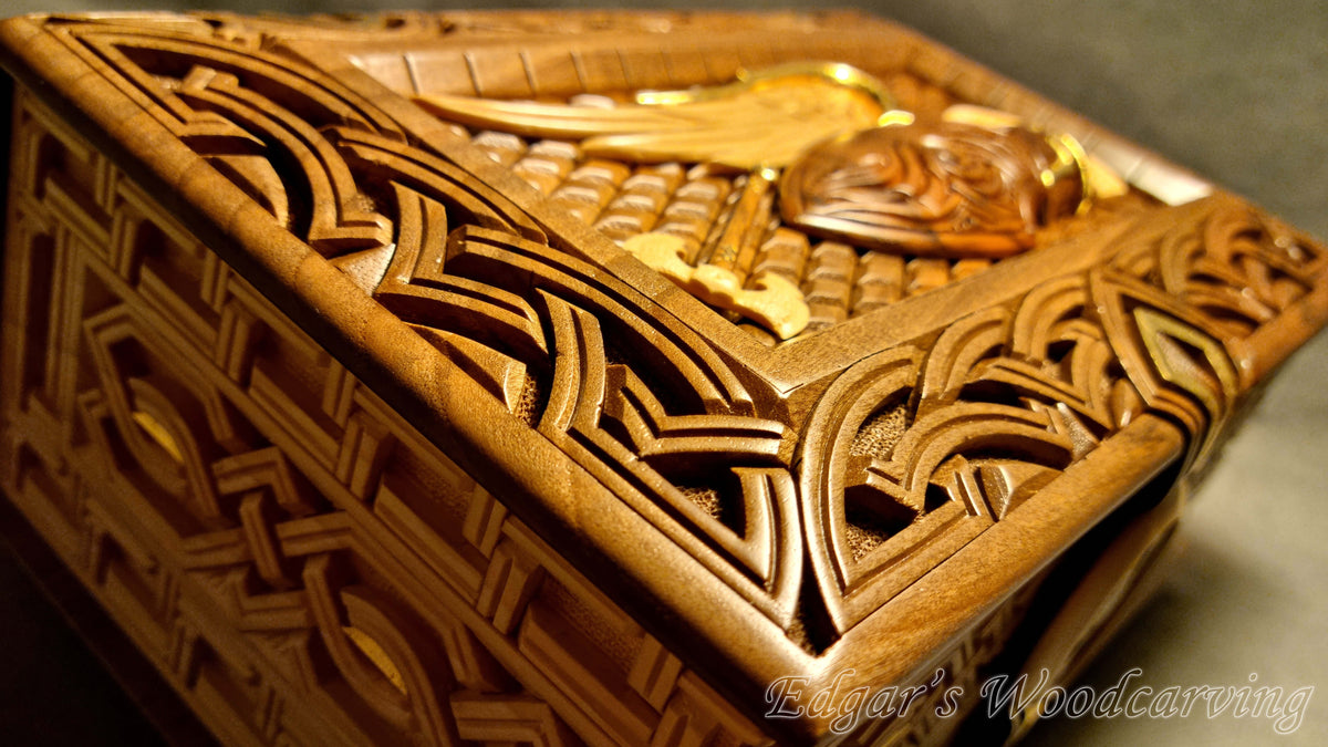 Archangel Book-Box by Edgar Hovhannisyan