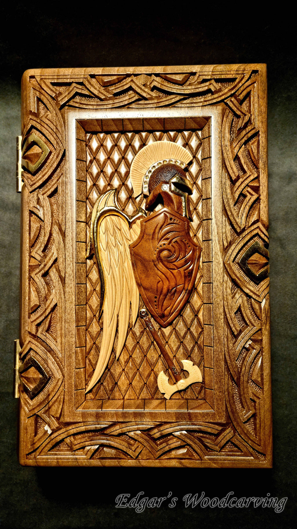 Archangel Book-Box by Edgar Hovhannisyan