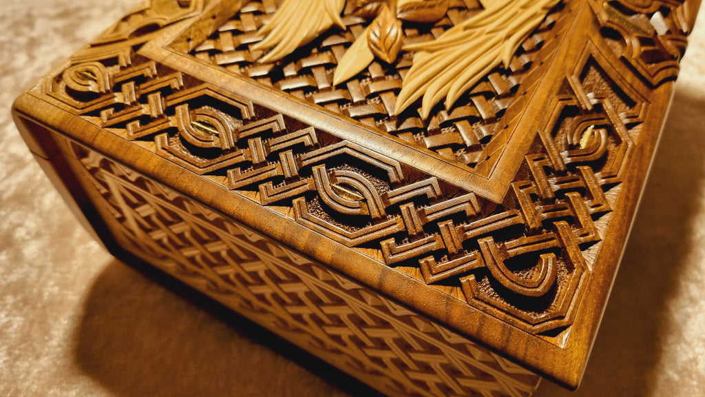Angel with Sword Book-Box by Edgar Hovhannisyan