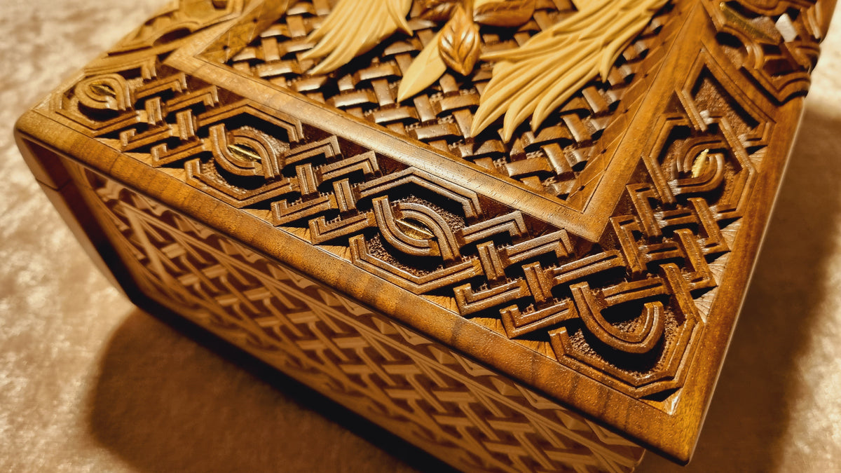 Angel with Sword Book-Box by Edgar Hovhannisyan